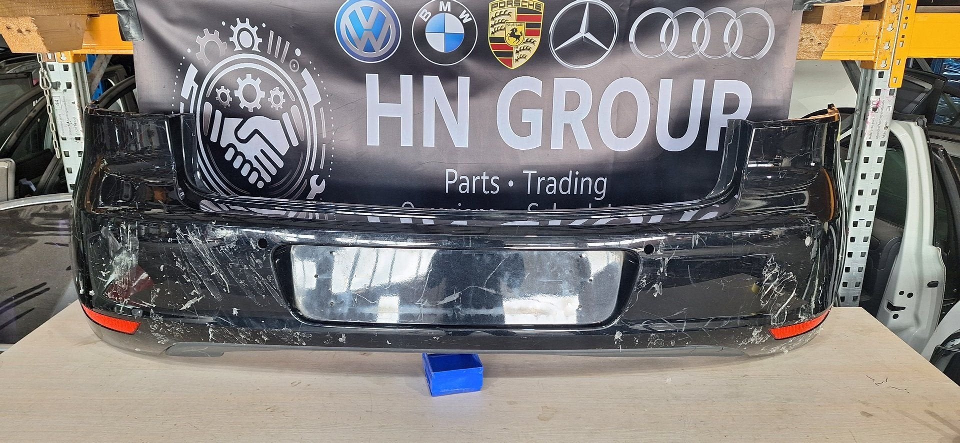 VOLKSWAGEN VW GOLF PLUS Achterbumper, Auto-onderdelen, Gebruikt, -, -, Ophalen of Verzenden