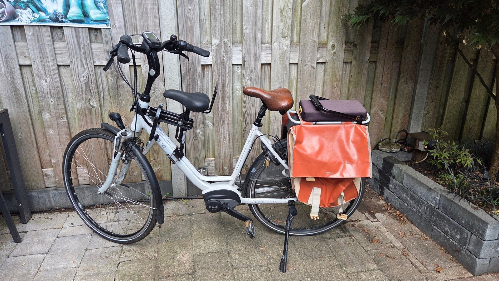 Dames fiets elektrisch Batavus Wayz Ego active, Fietsen en Brommers, Fietsen | Tandems, Minder dan 10 versnellingen, Vering, Batavus