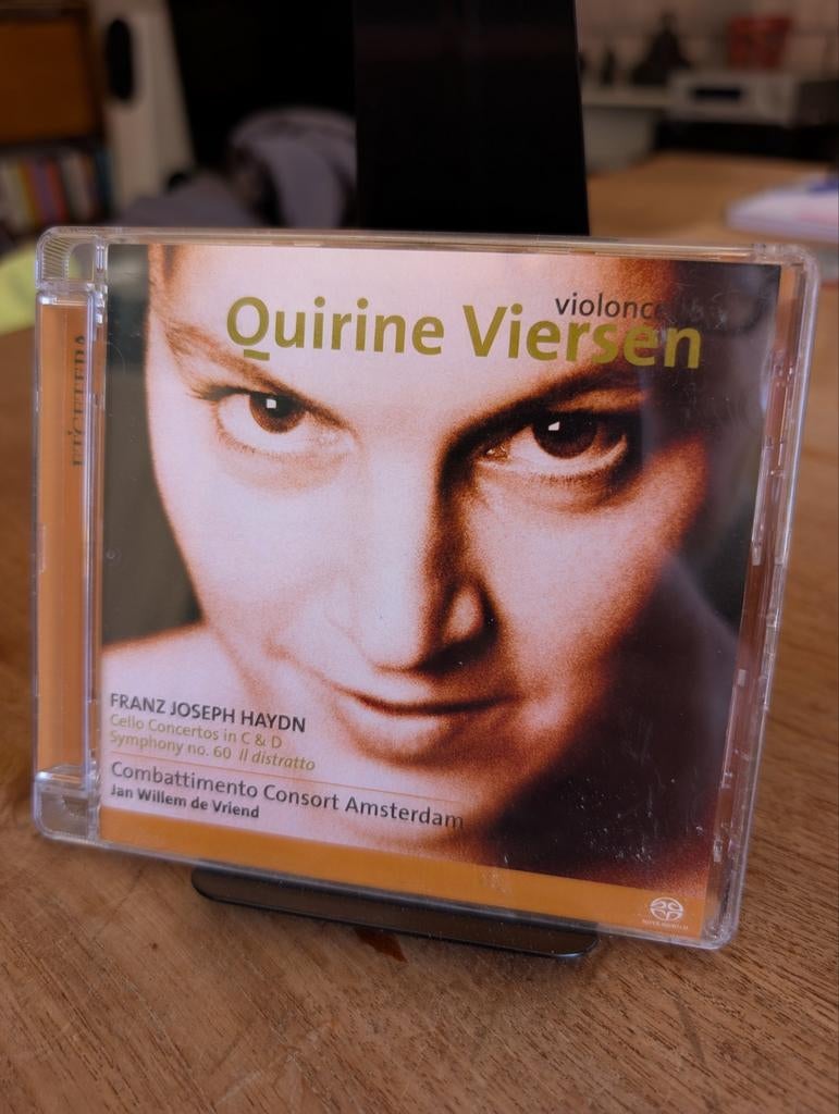 Quirine Viersen - Haydn Celloconcerten SACD, Ophalen of Verzenden, Classicisme, Zo goed als nieuw, Orkest of Ballet