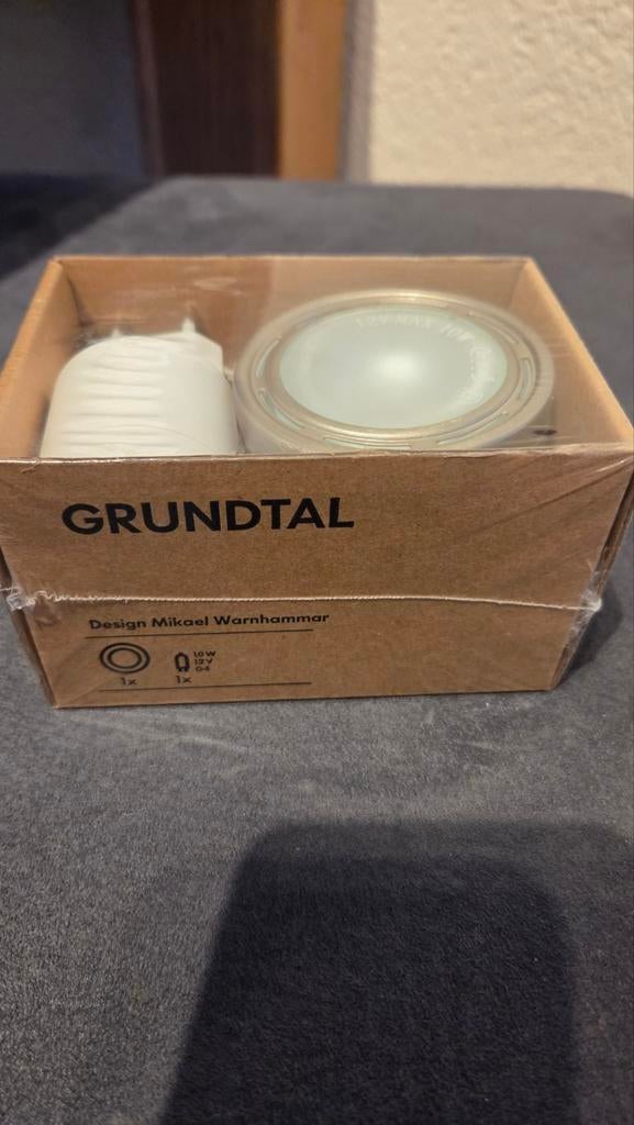IKEA GRUNDTAL spot, Mikael Warnhammar design, Huis en Inrichting, Ophalen of Verzenden, Nieuw, Modern