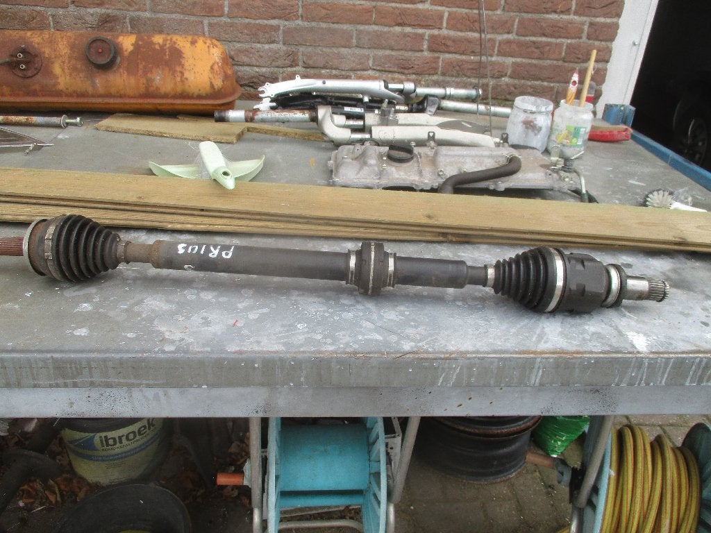 lang steek as prius 3, Ophalen of Verzenden, Gebruikt, Toyota