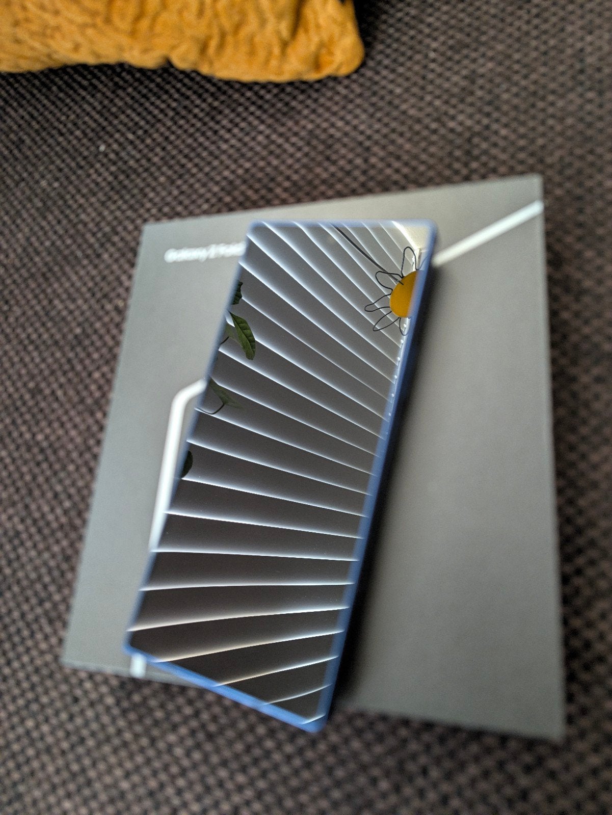 Samsung Z Fold 7 Blue Shadow 256GB - Zo goed als nieuw, Telecommunicatie, Mobiele telefoons | Samsung, Ophalen, Blauw, Zo goed als nieuw