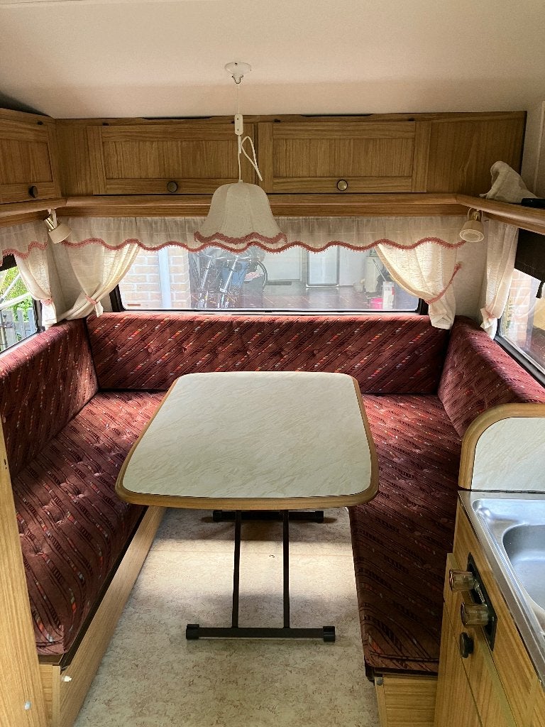Te koop unieke POLAR 455 NORDKAPP caravan, Caravans en Kamperen, Caravans, Rondzit, 750 - 1000 kg, Particulier, 4 tot 5 meter