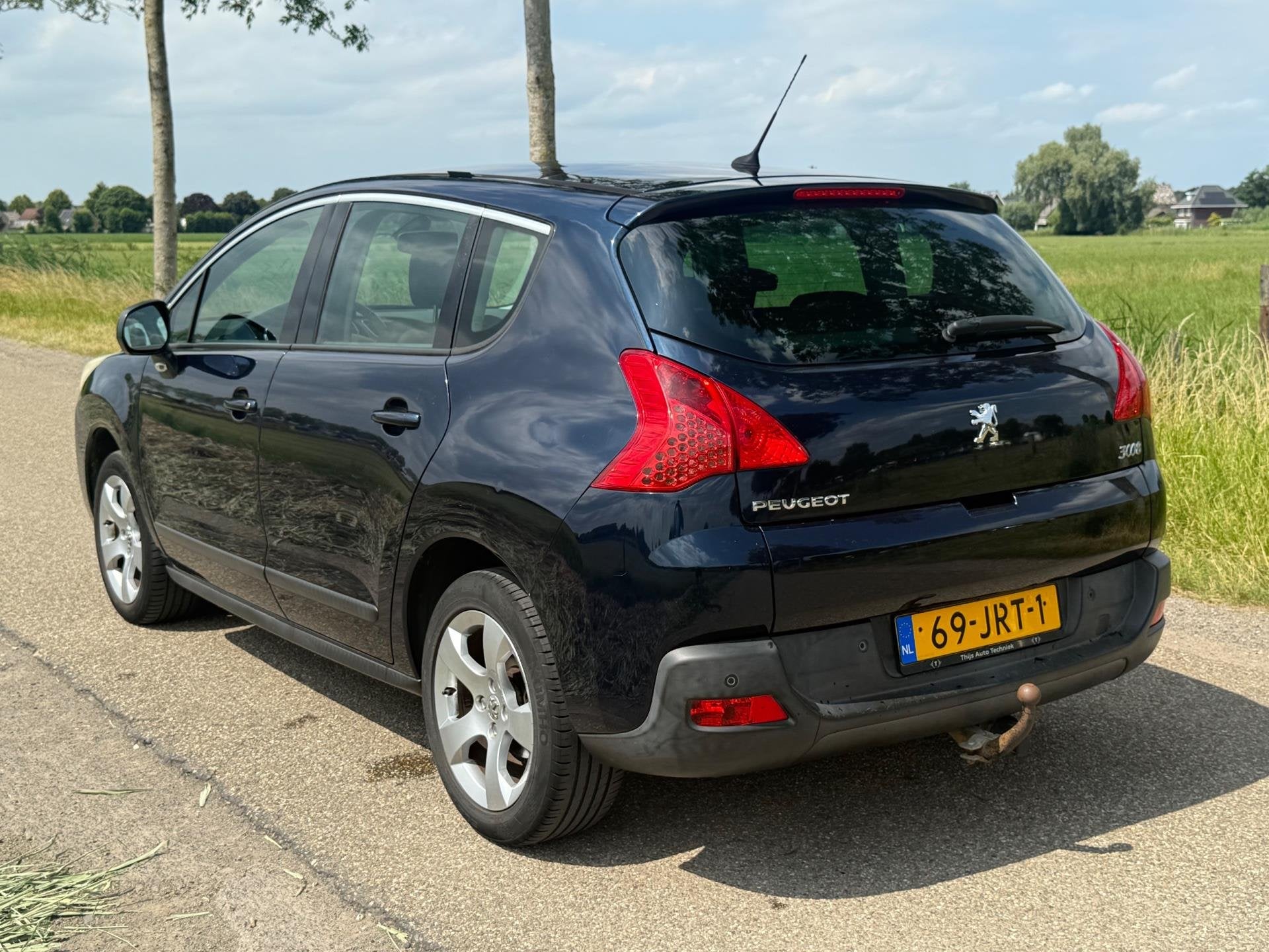 Peugeot 3008 1.6 VTi Première APK 07-2026 Airco NAP Panodak, Voorwielaandrijving, Stof, Gebruikt, Zwart