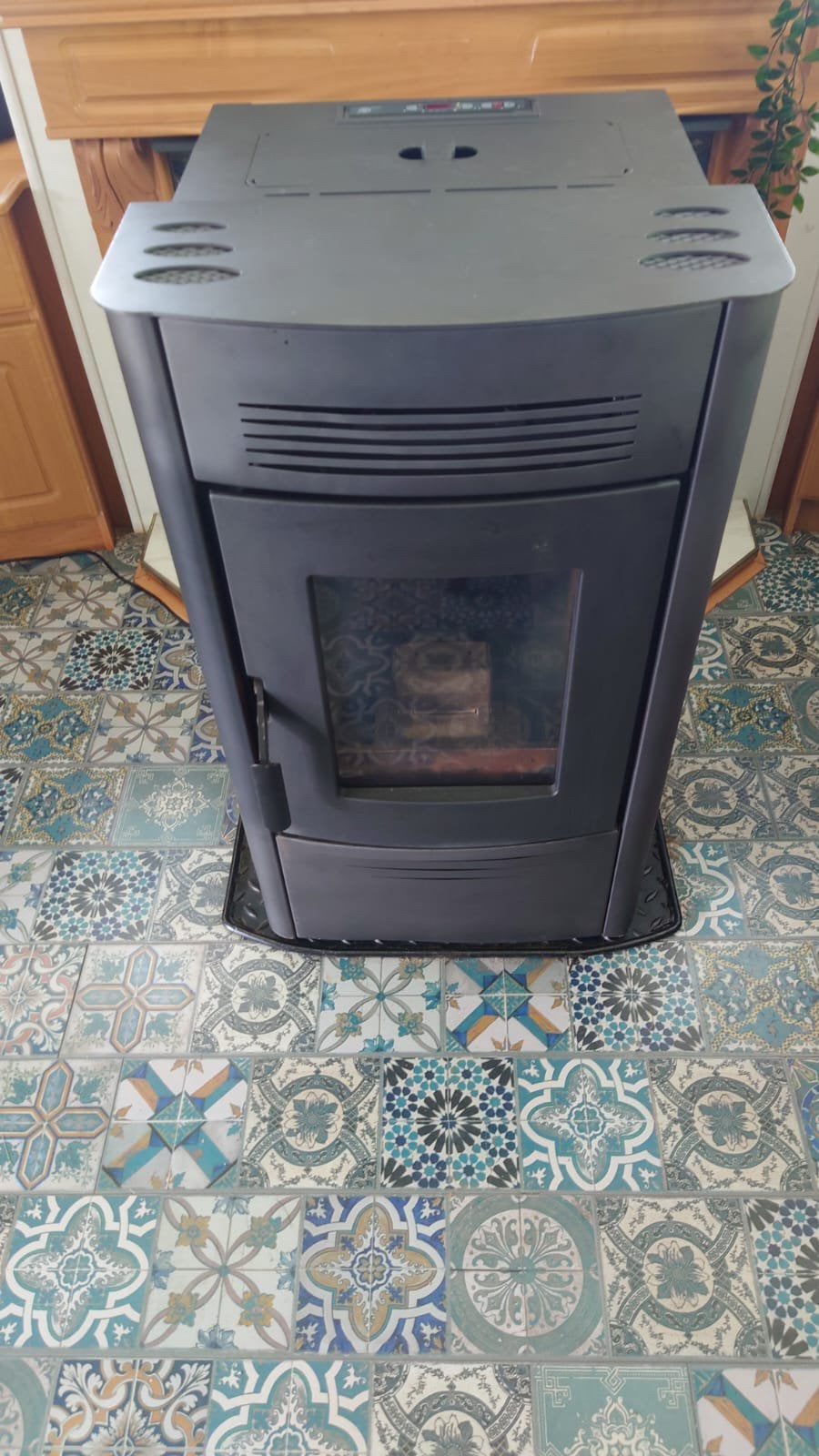 Pelletkachel merk Extraflame type Dorima, Ophalen, Gebruikt, Overige brandstoffen, Pelletkachel
