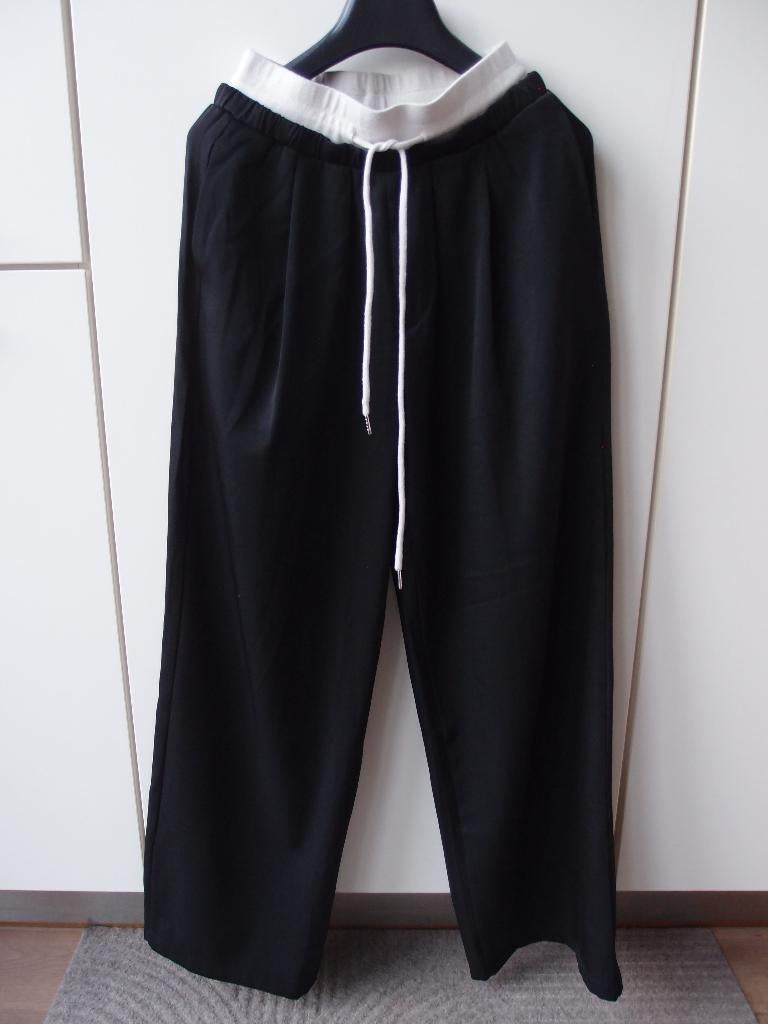 Erg mooie Shein dames meisjes broek pantalon maat XS, Zwart, Ophalen of Verzenden, Zo goed als nieuw, Maat 34 (XS) of kleiner