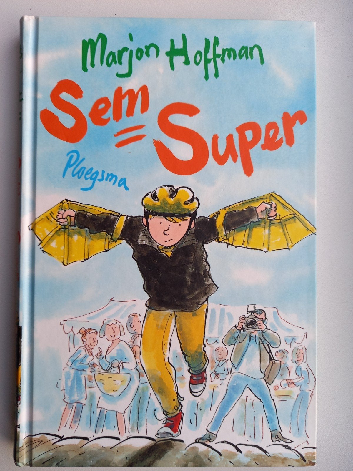 Sem = Super - Marjon Hoffman (Kinderboek), Ophalen of Verzenden, Zo goed als nieuw, Marjon Hoffman, Fictie algemeen