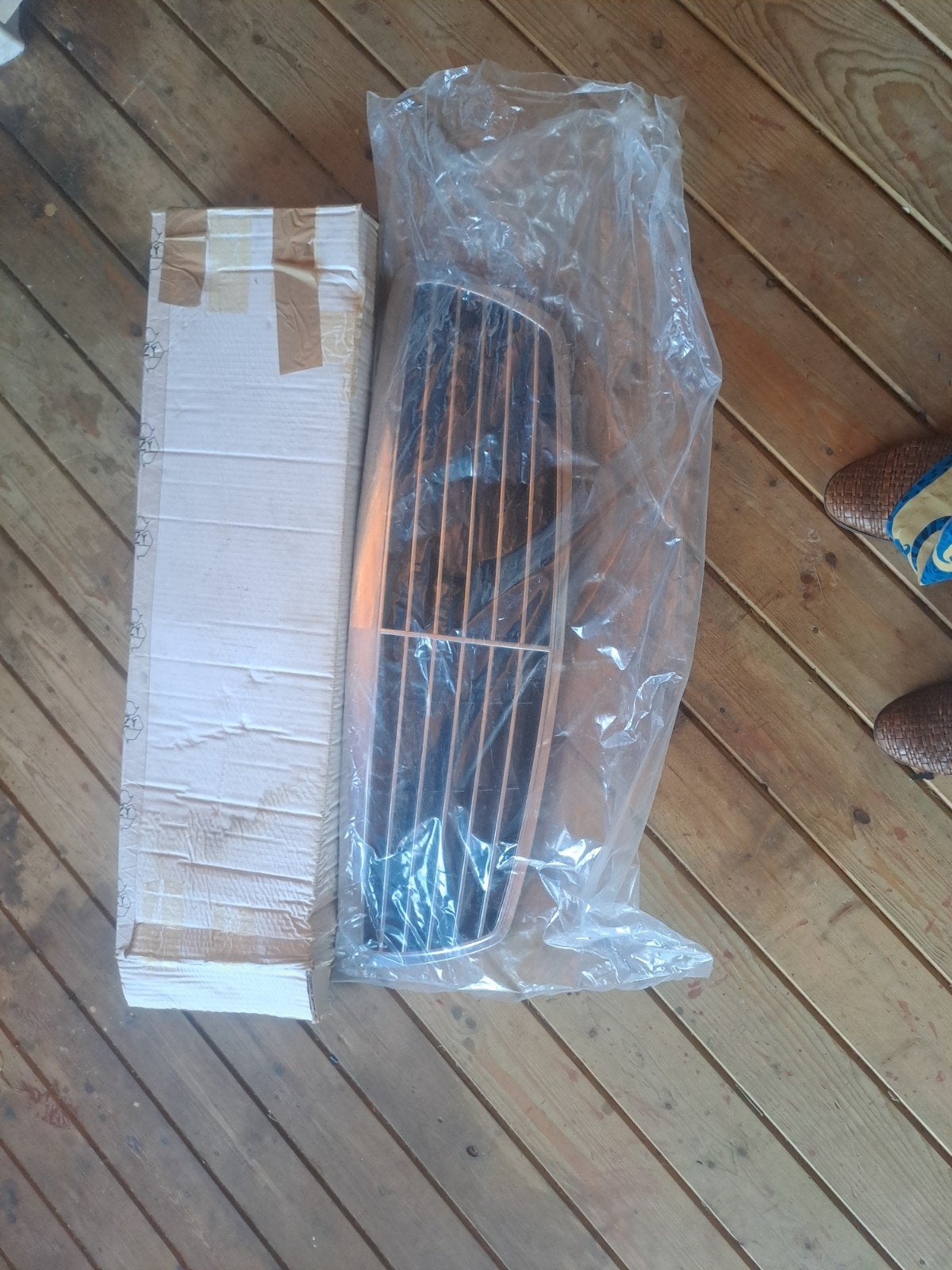 Grill Mercedes CLK (Z.G.A.N.), Ophalen of Verzenden