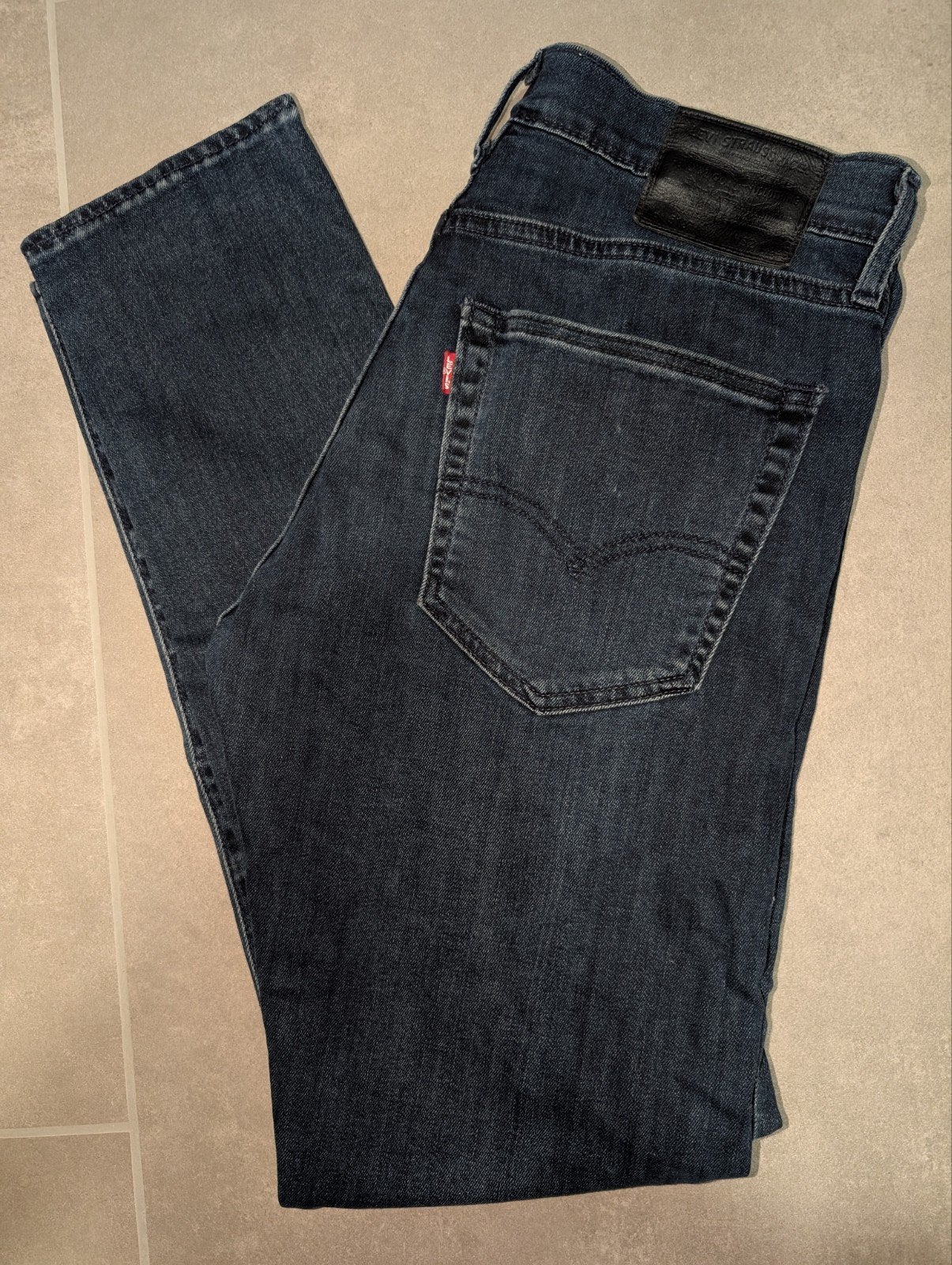 Levi’s 512 Slim Taper Jeans Blauw – W32 L32, Ophalen of Verzenden, Gedragen, Blauw, W32 (confectie 46) of kleiner