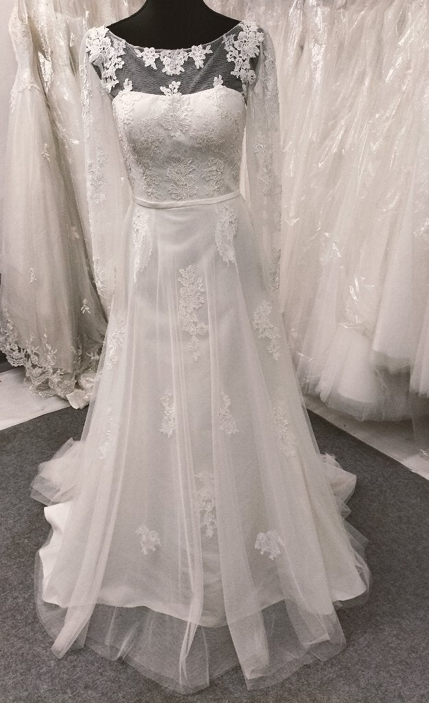 trouwjurk/trouwjurken/bruidsjurk maat 36, Kleding | Dames, Trouwkleding en Trouwaccessoires, Ophalen of Verzenden, Nieuw, Overige kleuren