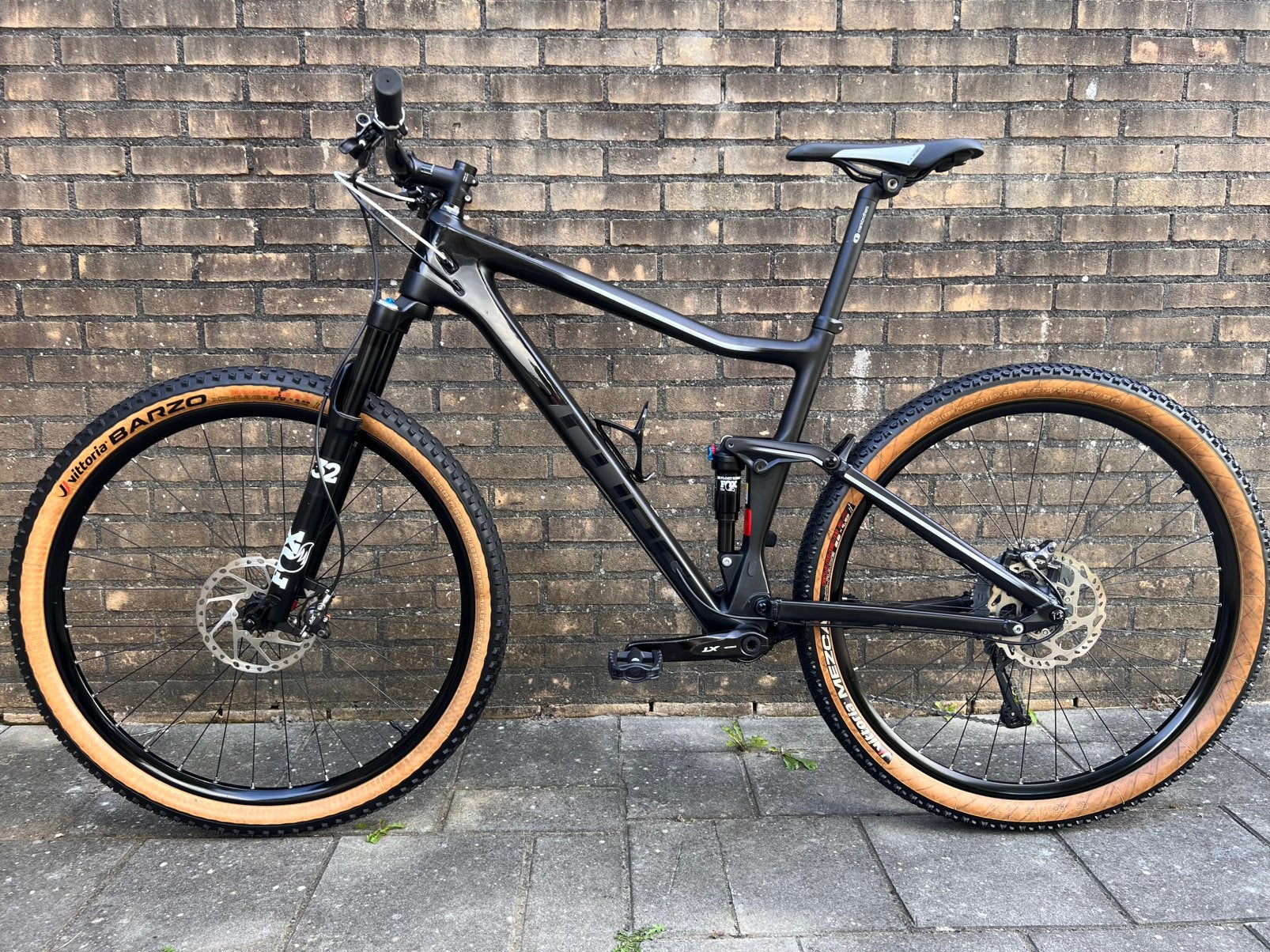 Cube Stereo 120 Race HPC | 29”| Carbon | Full suspension, Ophalen, Carbon, Gebruikt, Fully