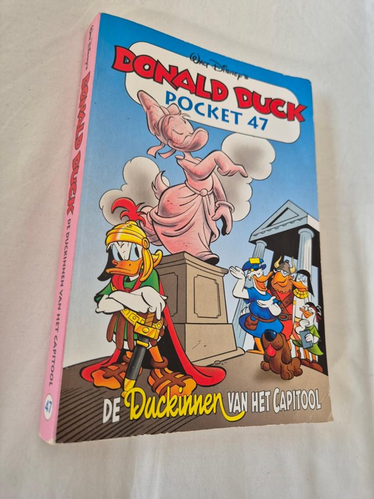 Donald Duck pocket 47 Walt Disney, Eén stripboek, Ophalen of Verzenden, Zo goed als nieuw, Donald Duck