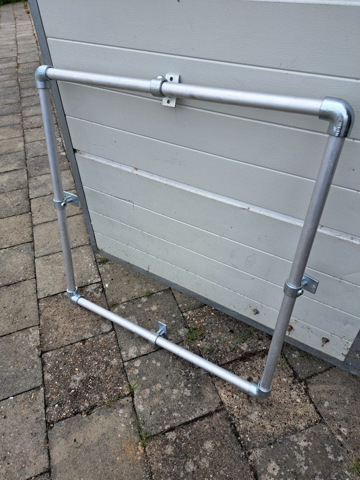 Spandoekframe, Ophalen