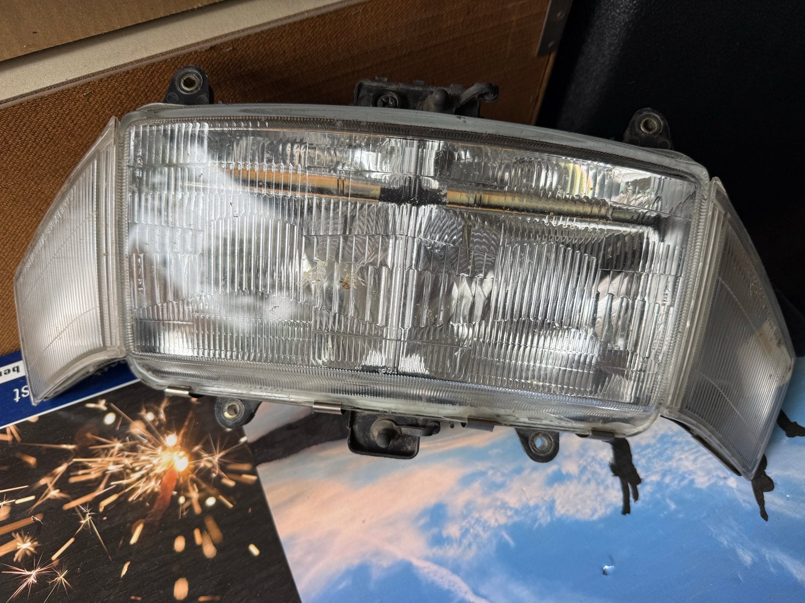 Honda Goldwing onderdeel lamp, Motoren, Ophalen of Verzenden