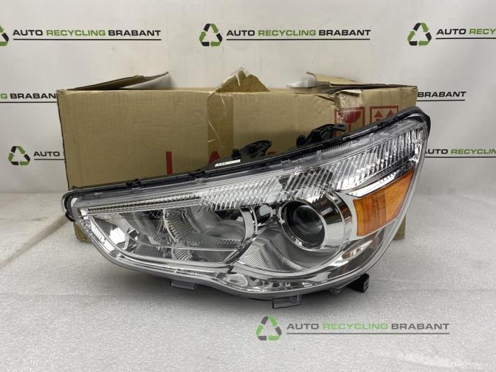 Koplamp links van een Mitsubishi ASX, Gebruikt, -, -, Ophalen of Verzenden