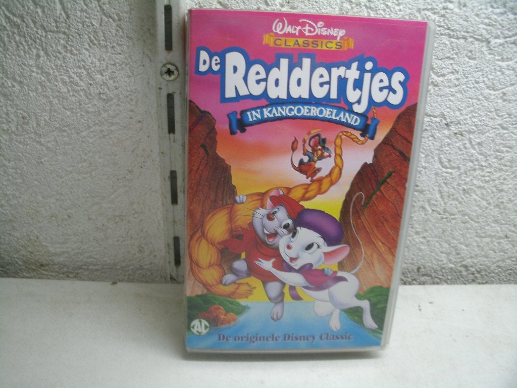 vhs 235a de reddertjes in kangoroeland, Alle leeftijden, Ophalen of Verzenden, Zo goed als nieuw
