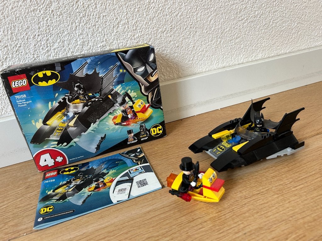 Lego batman 76158, Inclusief instructies, Overige thema's, Lego, Ophalen of Verzenden