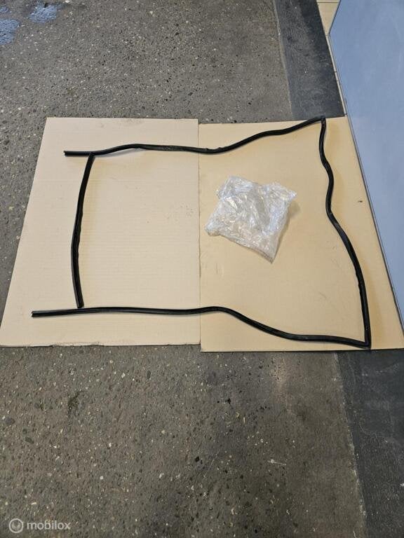 Kofferdeksel rubber imitatie Porsche 911 I ('63-'73), Nieuw, Ophalen of Verzenden
