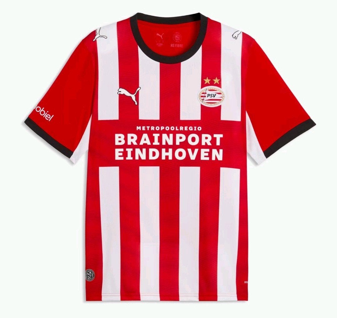 Nieuw PSV Thuisshirt Eredivisie - Alle Maten Beschikbaar, Maat XS of kleiner, Ophalen of Verzenden, Nieuw, Shirt