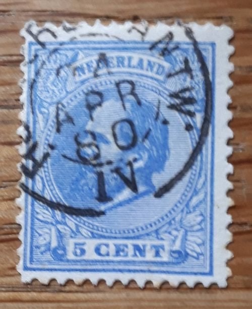 Kleinrond traject Rotterd:-Antw IV (1695), Verzenden, T/m 1940, Gestempeld