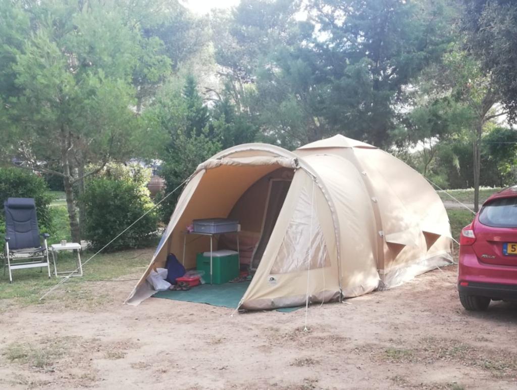 Karstent 3x3mtr, Caravans en Kamperen, Tenten, Gebruikt, Ophalen of Verzenden