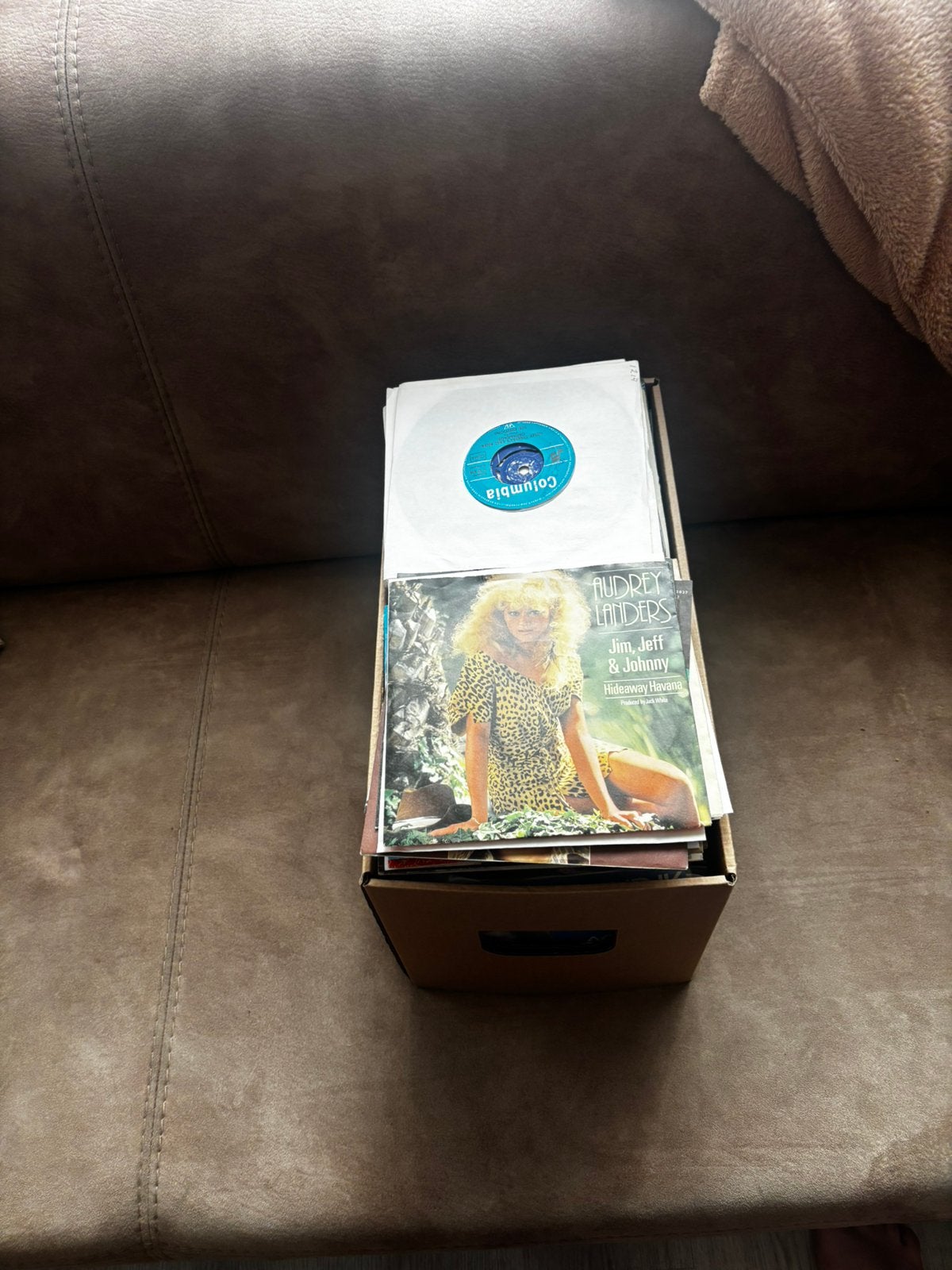 Partij Vinyl singles, Ophalen of Verzenden, Gebruikt, Pop