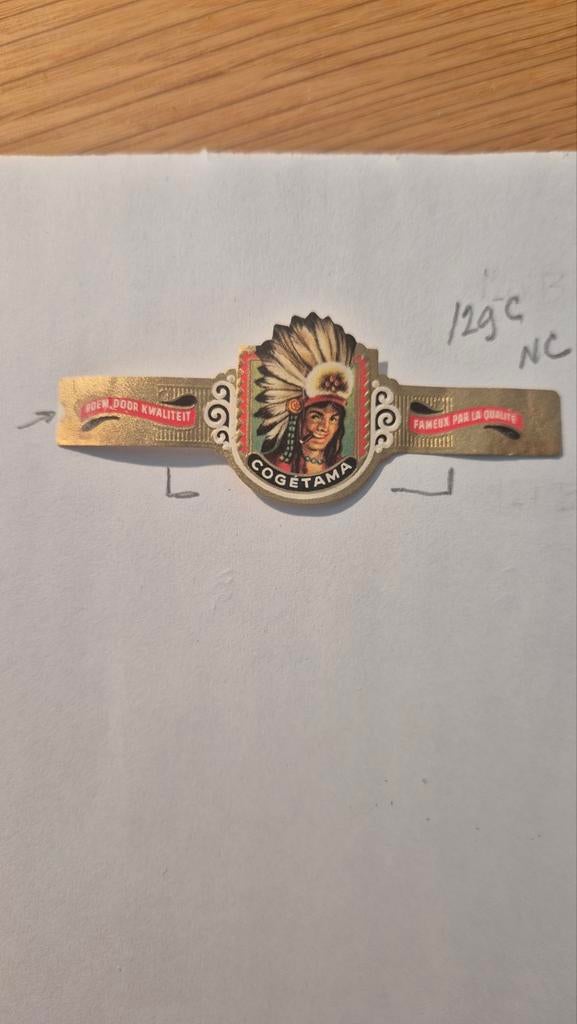 Sigarenbanden, Ophalen, Zo goed als nieuw, Sigarenbandjes