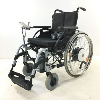 Alber E-fix 35 rolstoelaandrijving, Ophalen, Zo goed als nieuw, Handbewogen rolstoel