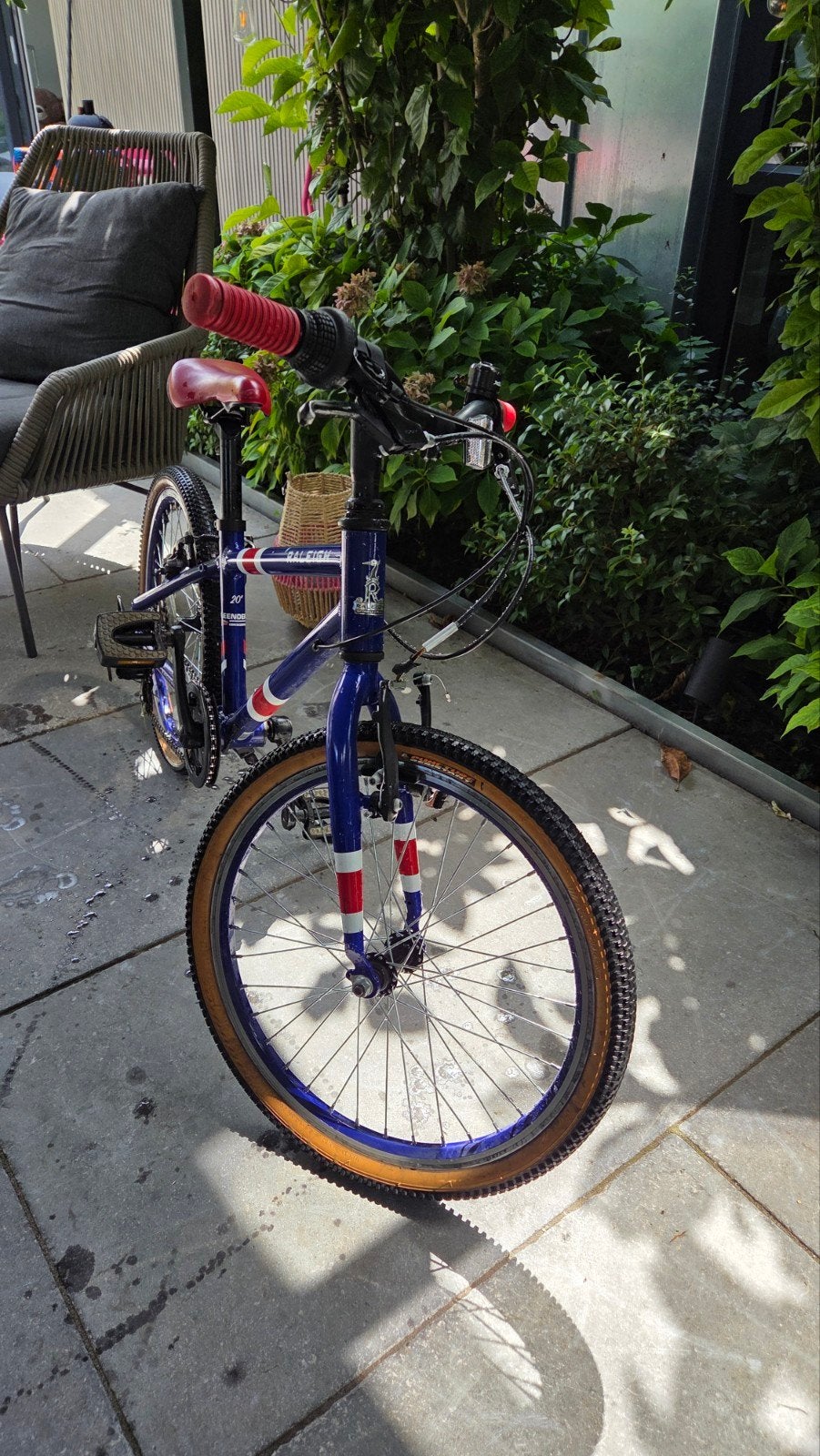 Raleigh crossfiets, Fietsen en Brommers, Velgrem, Ophalen of Verzenden, Raleigh, 16 tot 20 inch