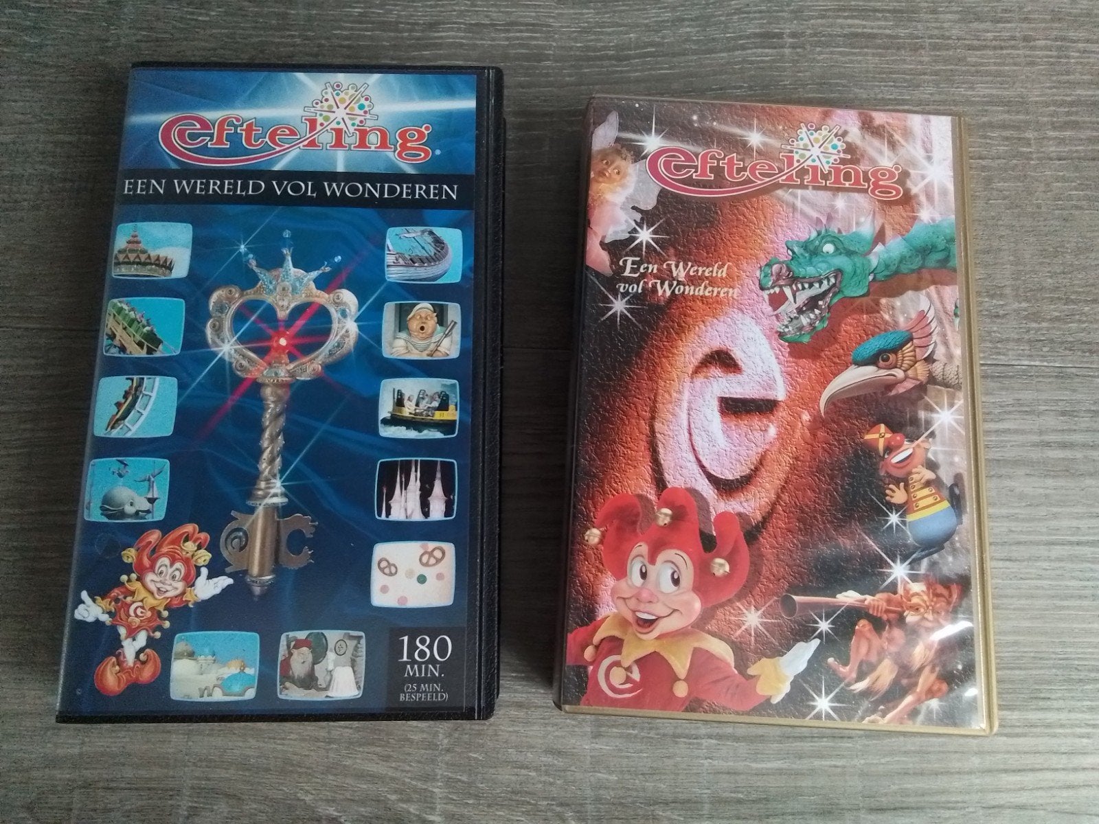 2 efteling vhs banden videobanden
LET OP zijn niet getest we, Verzamelen, Efteling, Ophalen of Verzenden, Gebruikt