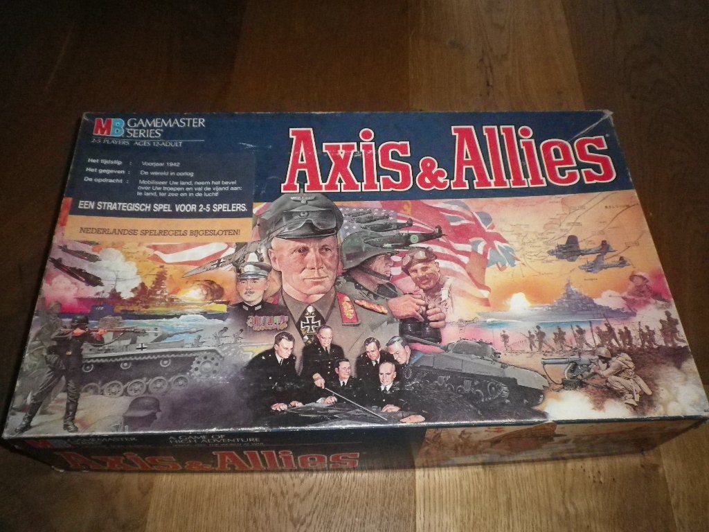 Axis en Allies 1942, Ophalen, Gebruikt, Avalon Hill Games
