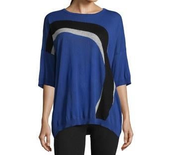 United Colors of Benetton wijde wollen trui kobalt blauw S, Kleding | Dames, Truien en Vesten, Blauw, Benetton, Nieuw, Ophalen of Verzenden