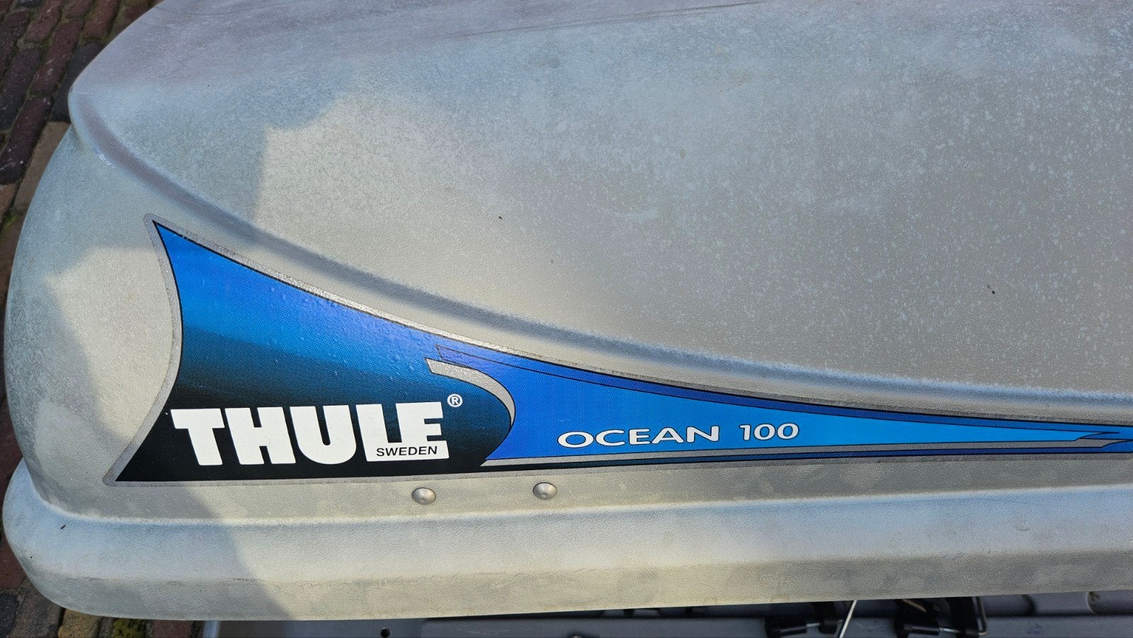 thule dakkoffer, Ophalen, Gebruikt