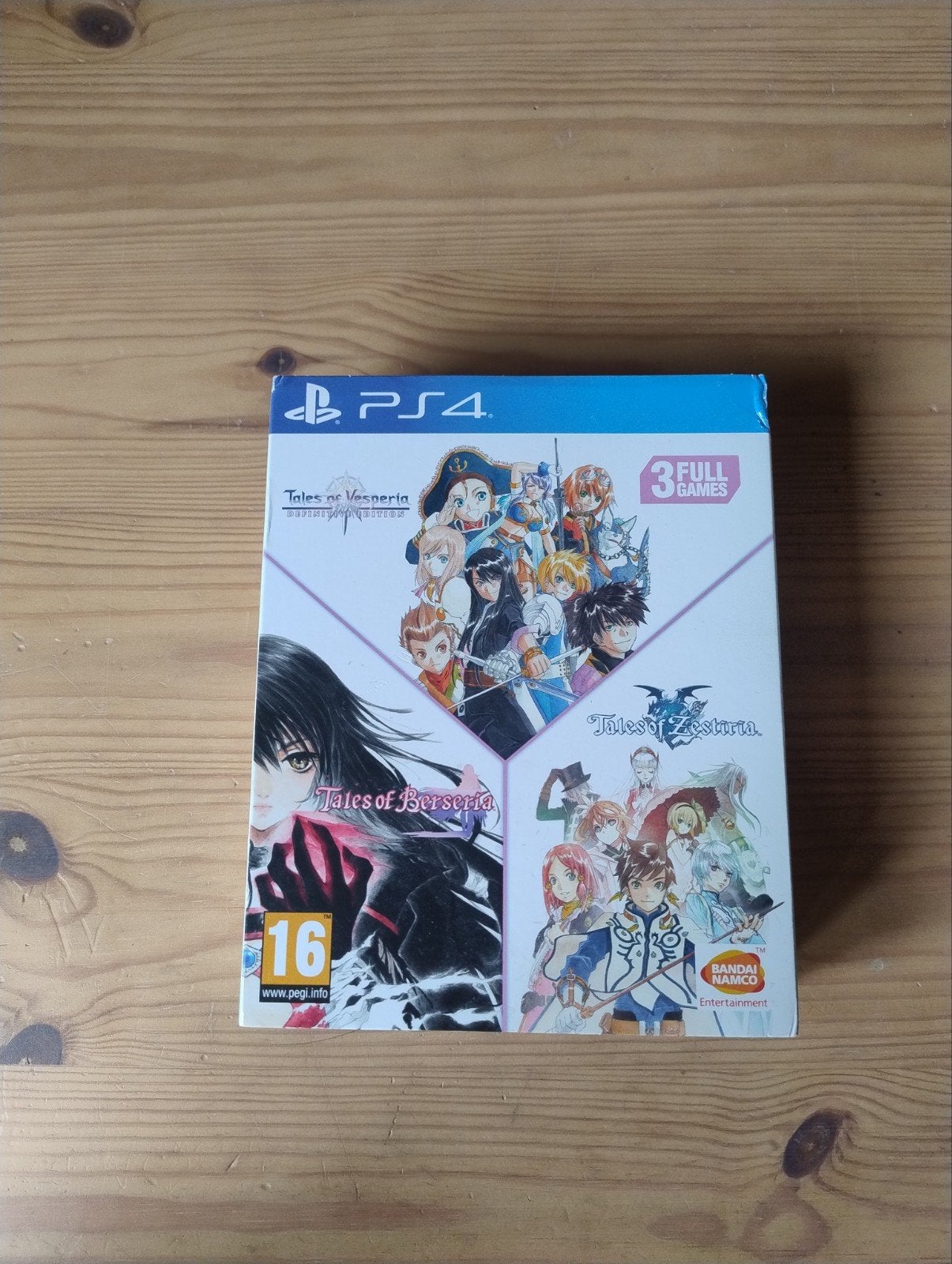 Tales of series compilation, Spelcomputers en Games, Games | Sony PlayStation 4, Zo goed als nieuw, Role Playing Game (Rpg), 1 speler