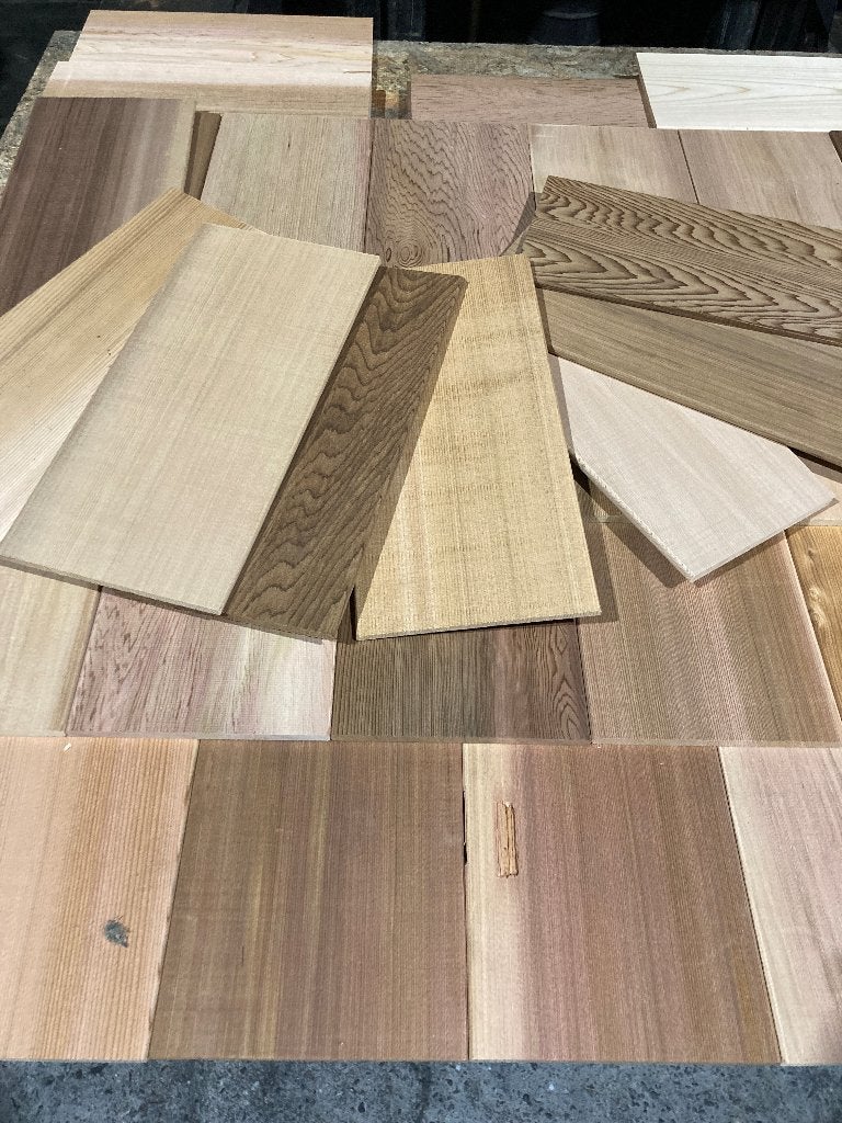 shingles–dakshingles–wandshingles-Western Red Cedar-7x140mm, Ophalen, Overige kleuren, Overige typen, Nieuw