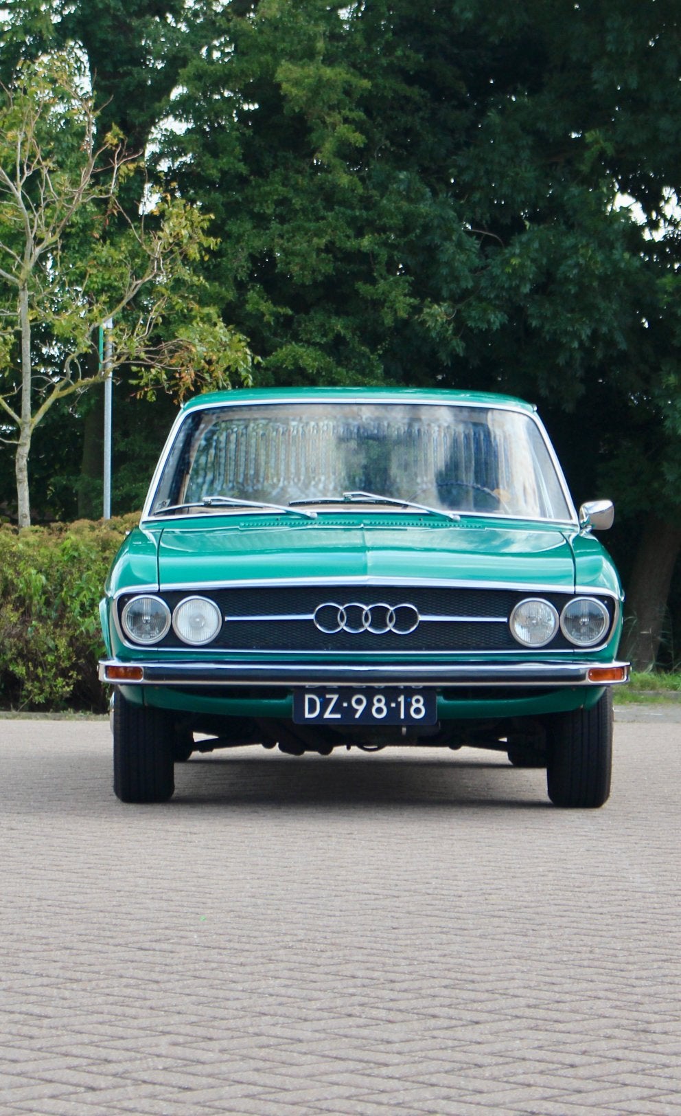 Audi 100 LS 2-deurs 1972 type C1 Automaat, foto 11