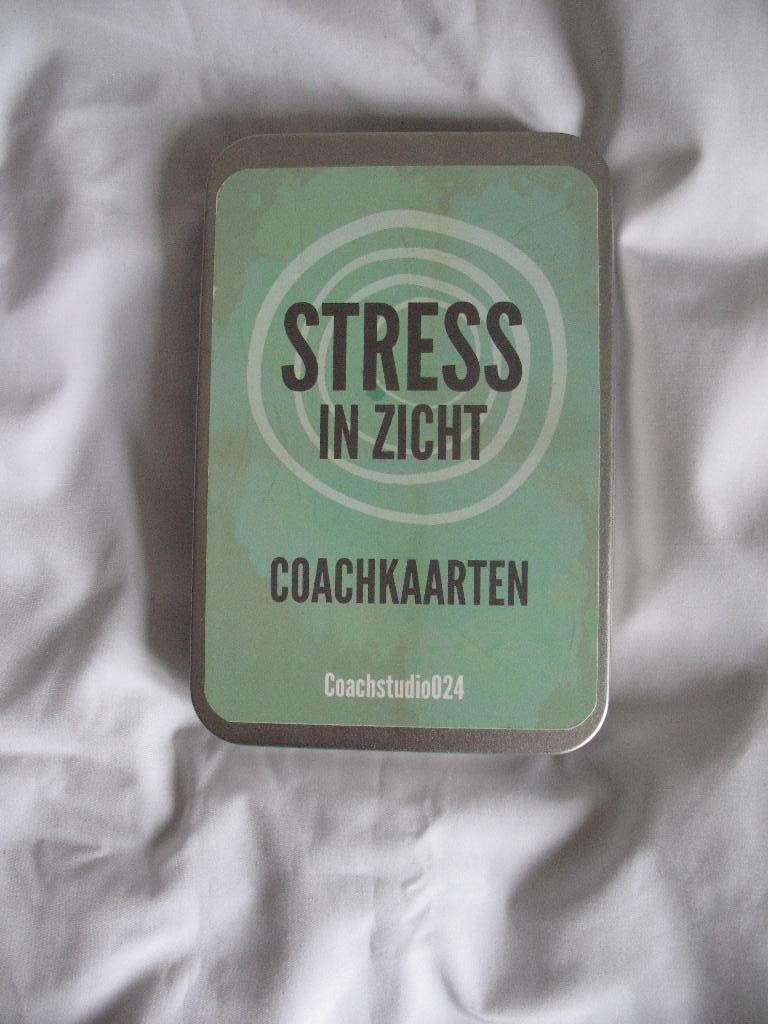 Stress in Zicht Coachkaarten, Ophalen of Verzenden, Zo goed als nieuw