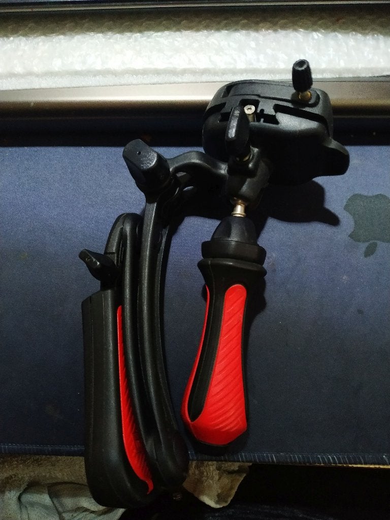 Manfrotto 585 MODOSTEADY, Ophalen of Verzenden, Gebruikt, Eenpoot