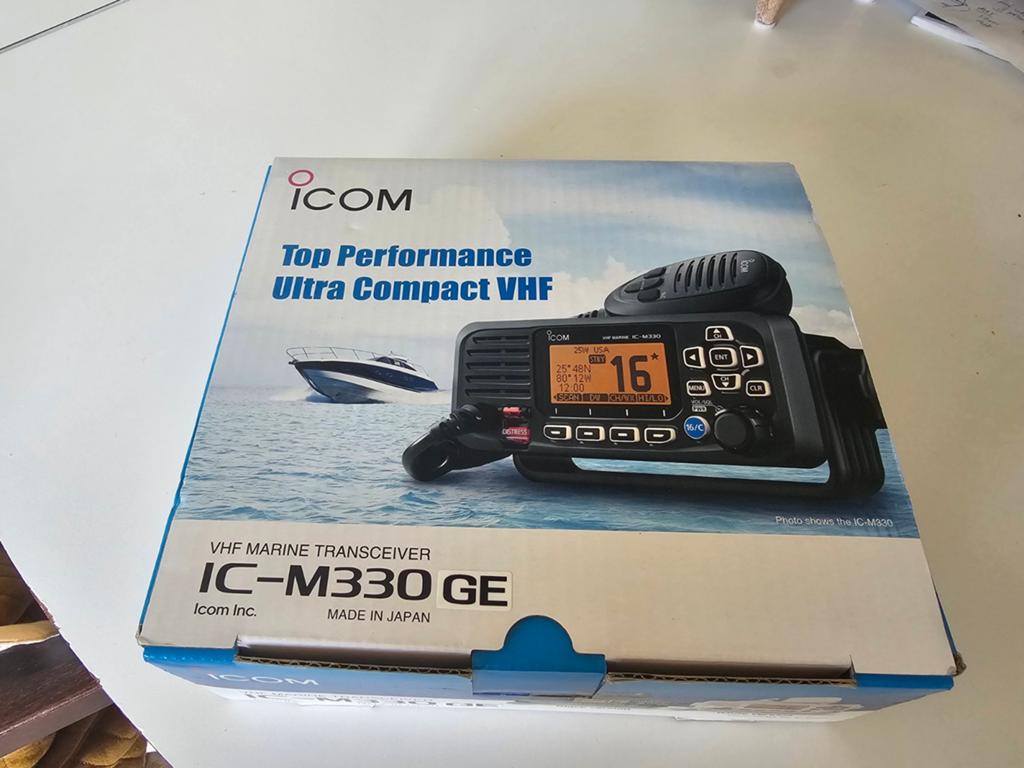 ICOM IC-M330GE marifoon., Ophalen of Verzenden, Nieuw
