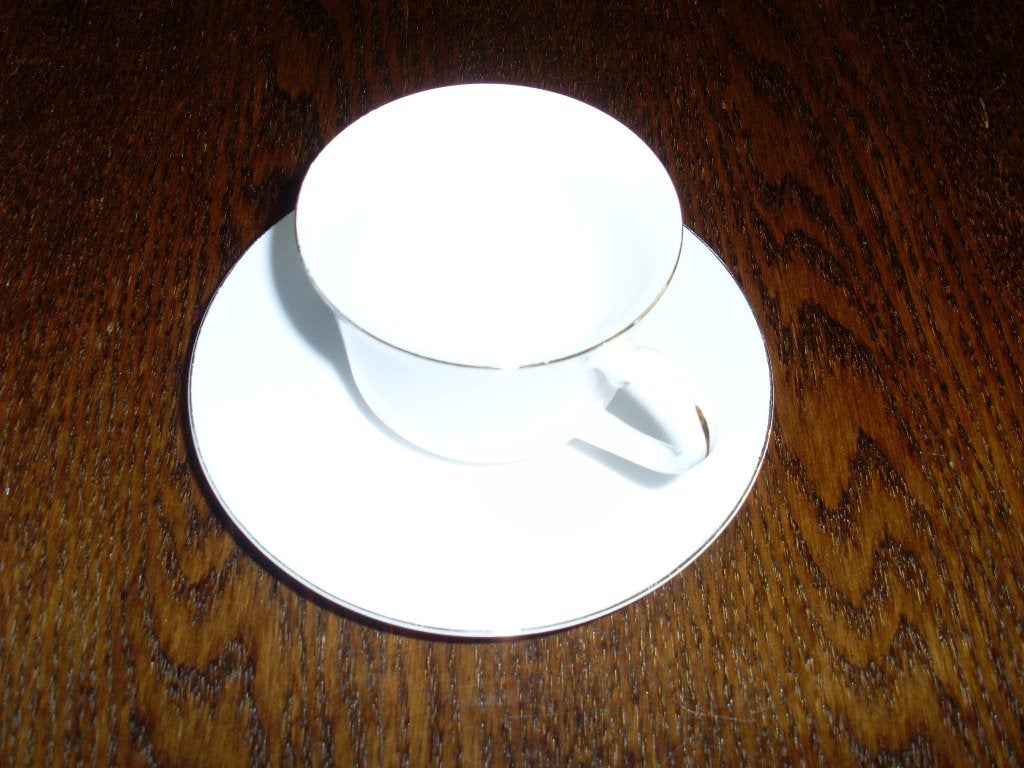 5 Kopjes en Schoteltjes., Huis en Inrichting, Keuken | Servies, Ophalen, Gebruikt, Overige stijlen, Kop(pen) en/of Schotel(s)