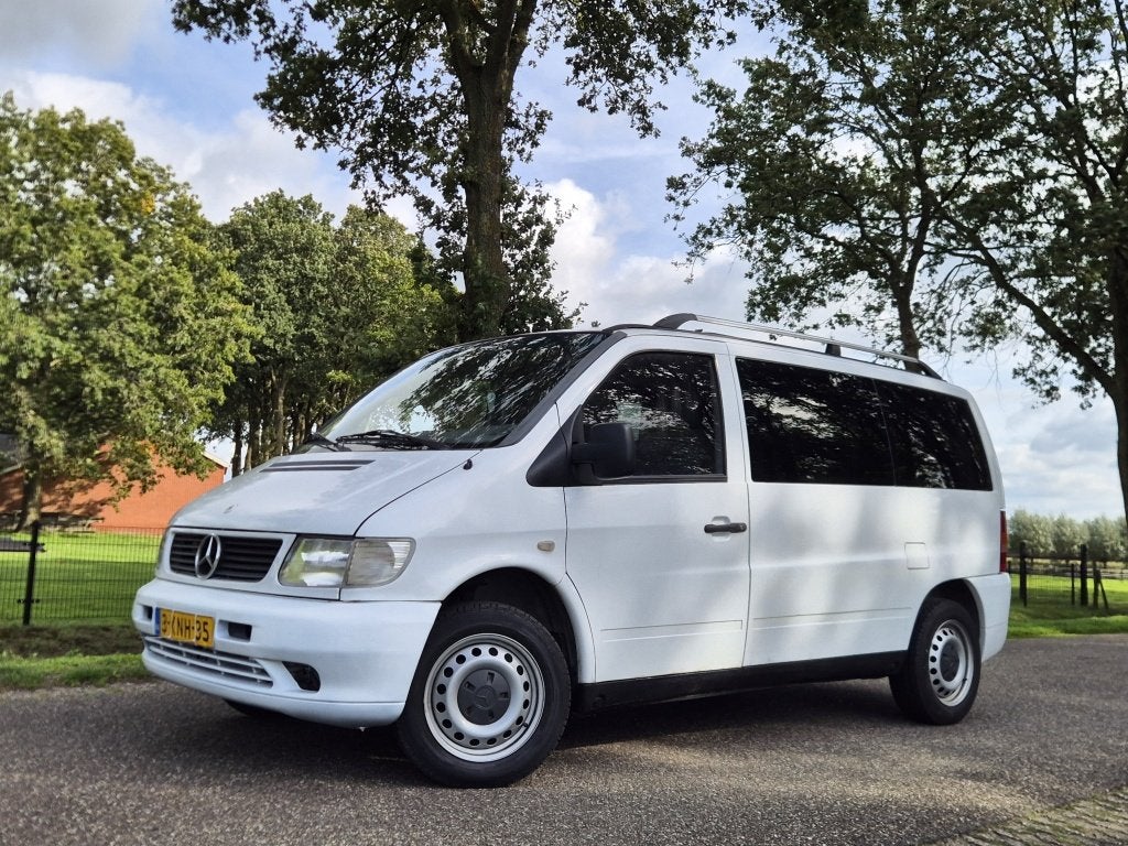 Mercedes-Benz 110 D Camper, kampeerwagen, Airco Standaard, Ringverwarming, Mercedes-Benz, ABS, Elektrische ramen
