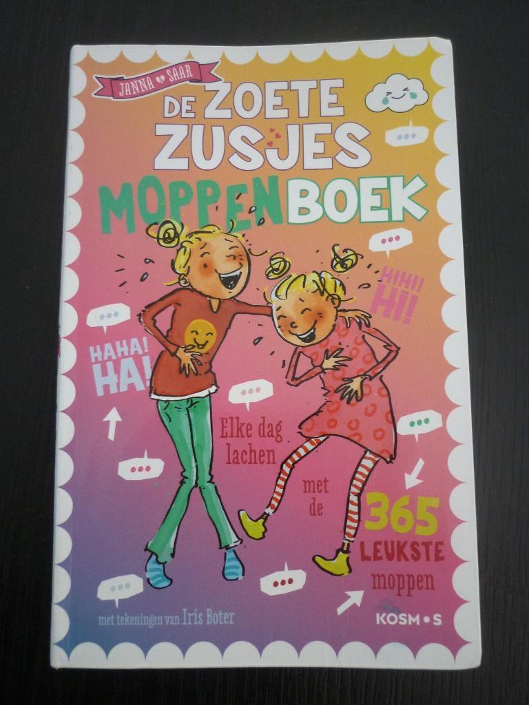 De Zoete Zusjes - Moppenboek / mopjes / moppen, Boeken, Ophalen of Verzenden, Zo goed als nieuw