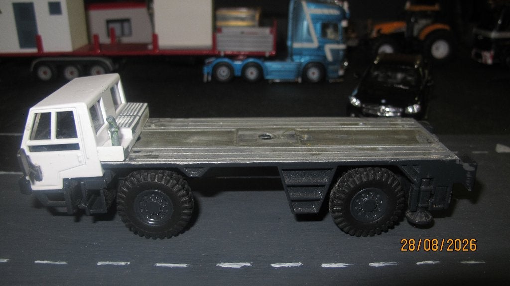 Joal Onderwagen voor Onderdelen., Hobby en Vrije tijd, Ophalen of Verzenden, Gebruikt, Bus of Vrachtwagen, Overige merken