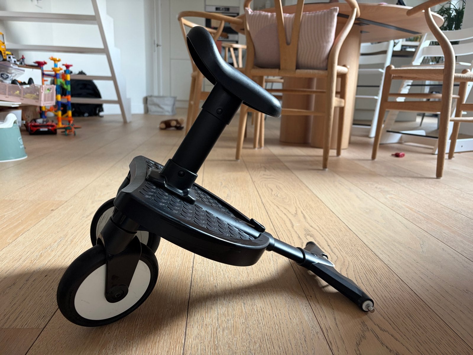 YoYo Meerijdplankje met zitje (YoYo plank / skateboard), Ophalen, Gebruikt, Kinderwagen, Overige merken