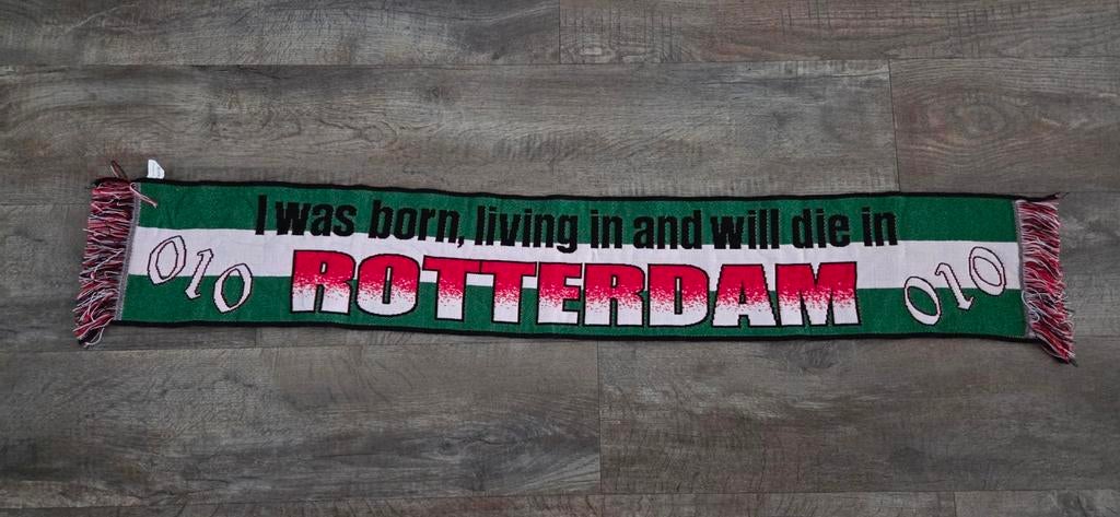Sjaal Feyenoord Rotterdam, Ophalen of Verzenden, Zo goed als nieuw, Feyenoord, Vaantje of Sjaal