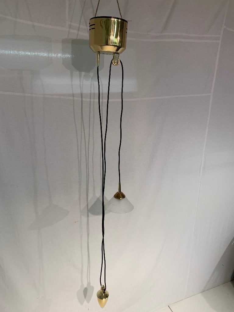 Bijzondere goud kleurige hang/plafonlamp, Niet bekend, Niet bekend, Nieuw, Ophalen of Verzenden