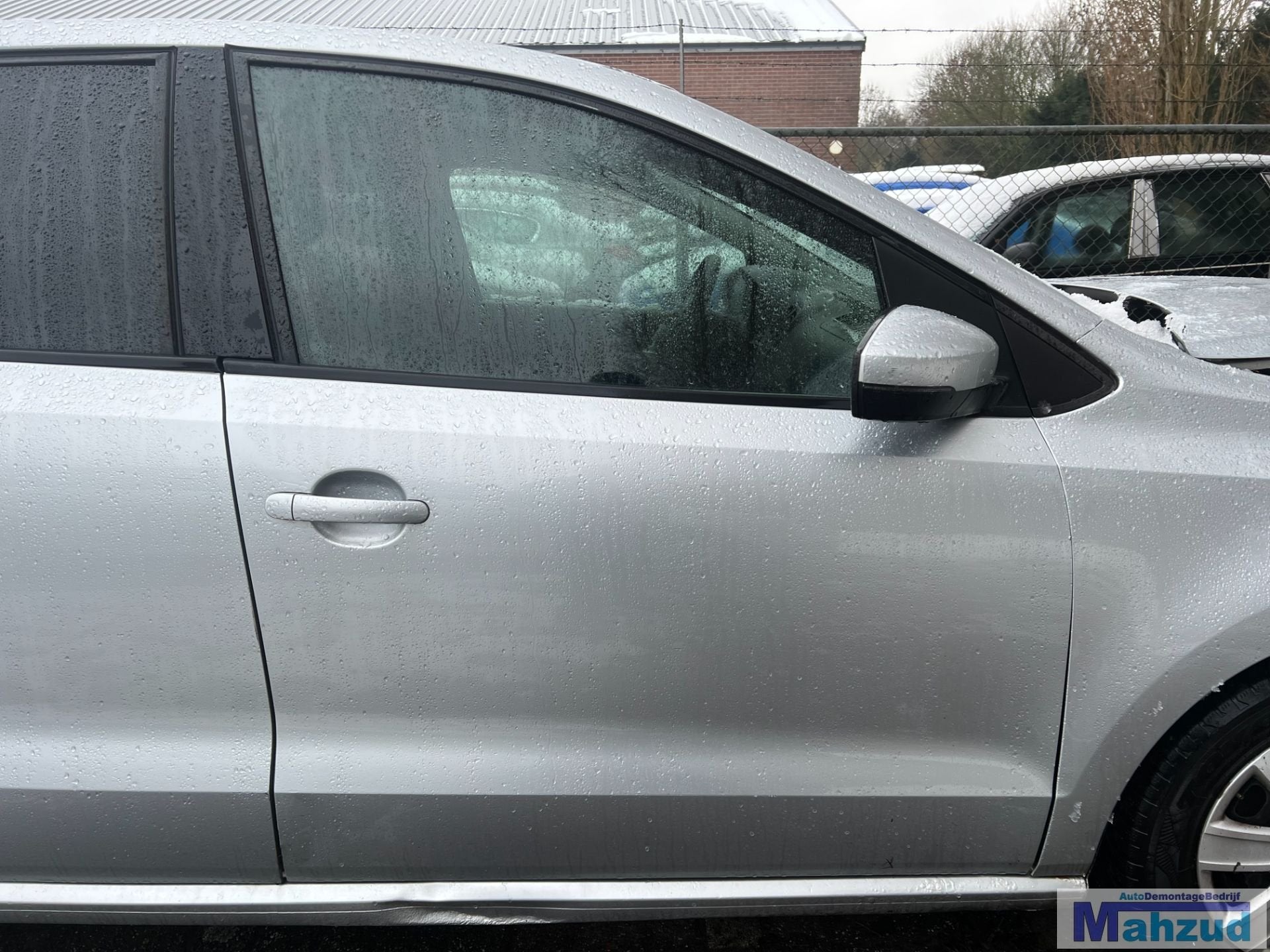 VW POLO 6R Zilver LA7W Rechts voor deur 2009-2016, Gebruikt, Volkswagen AG, Berliner Ring 2
38440  Wolfsburg, DE, Volkswagen
