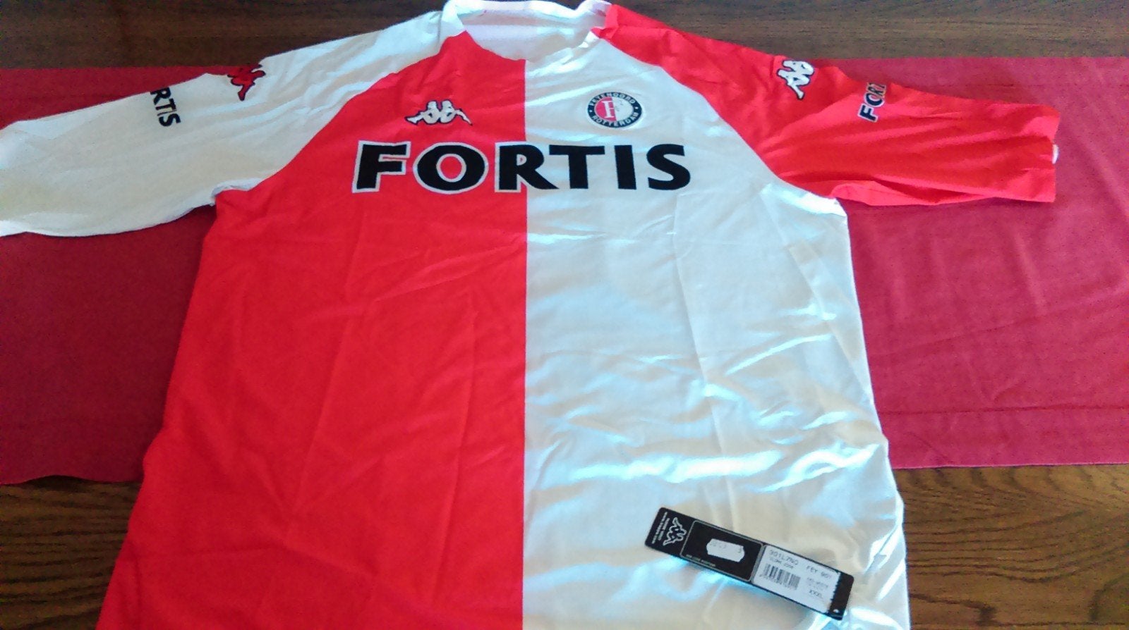 fortis shirt nieuw, Ophalen of Verzenden, Nieuw, Feyenoord, Shirt
