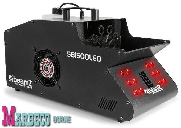 Rookmachine + Bellenblaas machine, LED, 3 in 1, Smoke,Bubble, Muziek en Instrumenten, Licht en Laser, Rookmachine, Nieuw, Info@marbeco.nl