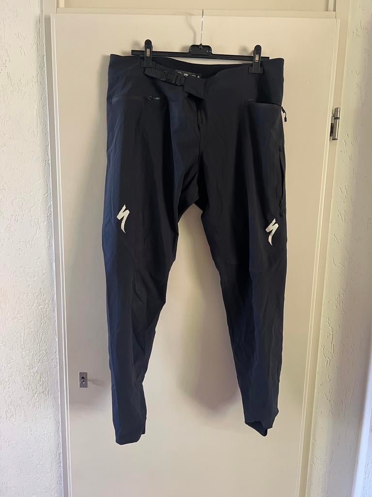 Lange MTB broek  Specialized Trail   38/XL. Zwart Taille, Heren, Ophalen of Verzenden, Zo goed als nieuw, XL